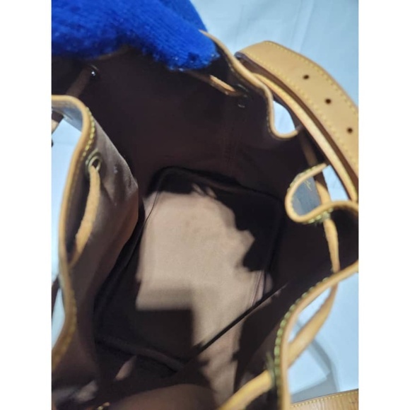 Authentic Louis Vuitton Monogram Petit Noe Drawstring Bucket Hobo Bag - Picture 13 of 13